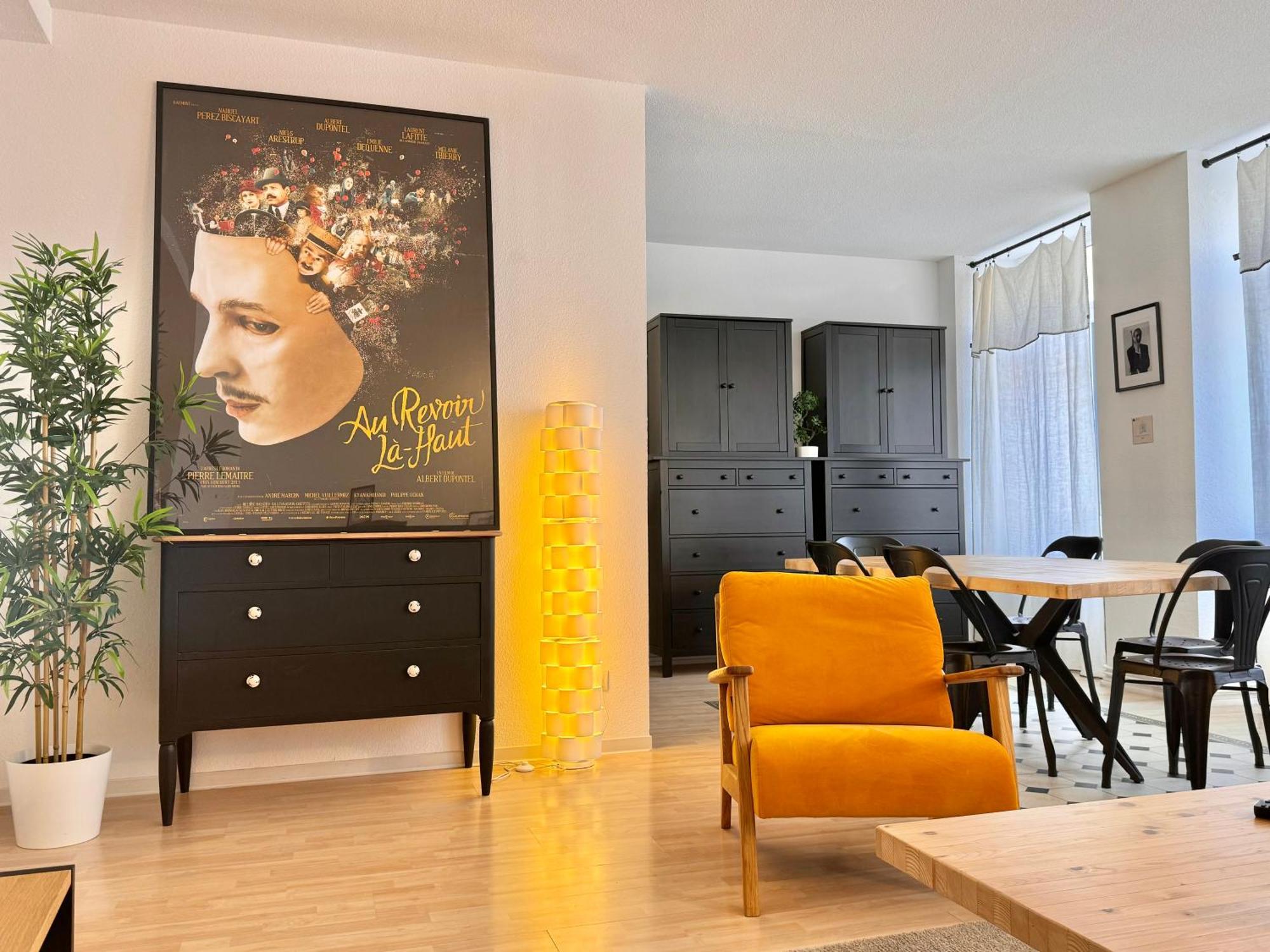 Le 7Eme Art, Hyper Centre Lejlighed Mulhouse Eksteriør billede