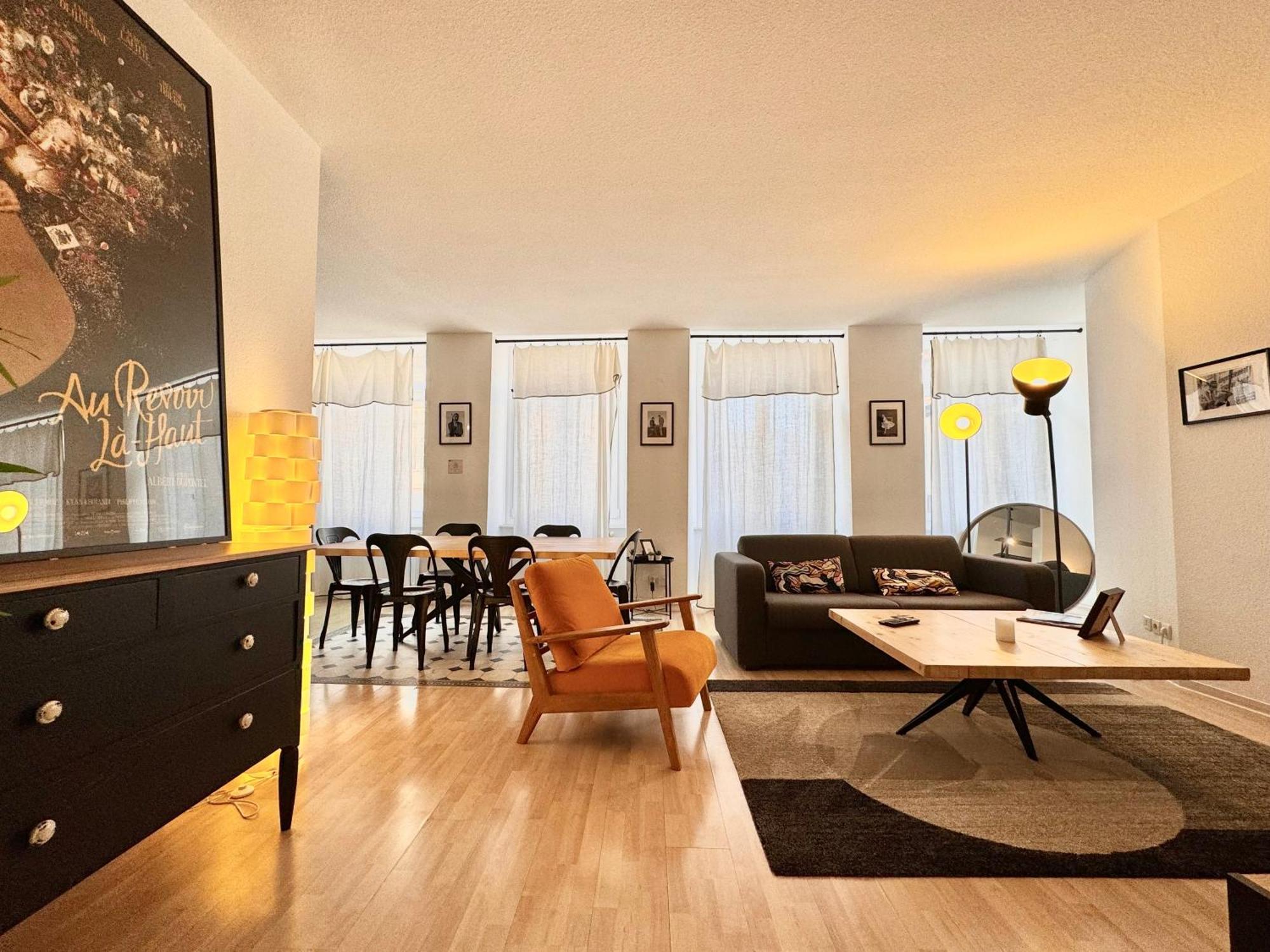 Le 7Eme Art, Hyper Centre Lejlighed Mulhouse Eksteriør billede